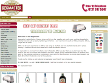 Tablet Screenshot of boozewarehouse.widagroup.net
